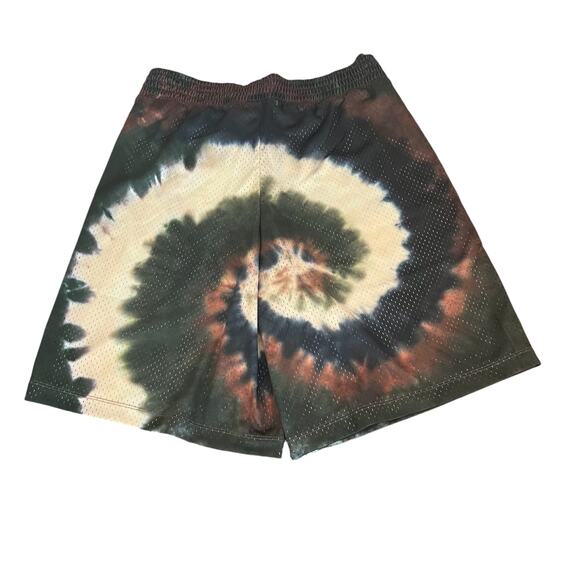 Frame Denim X Julia Star Jamois Tie Dye Sporty Basketball Shorts Size Medium - Picture 3 of 12